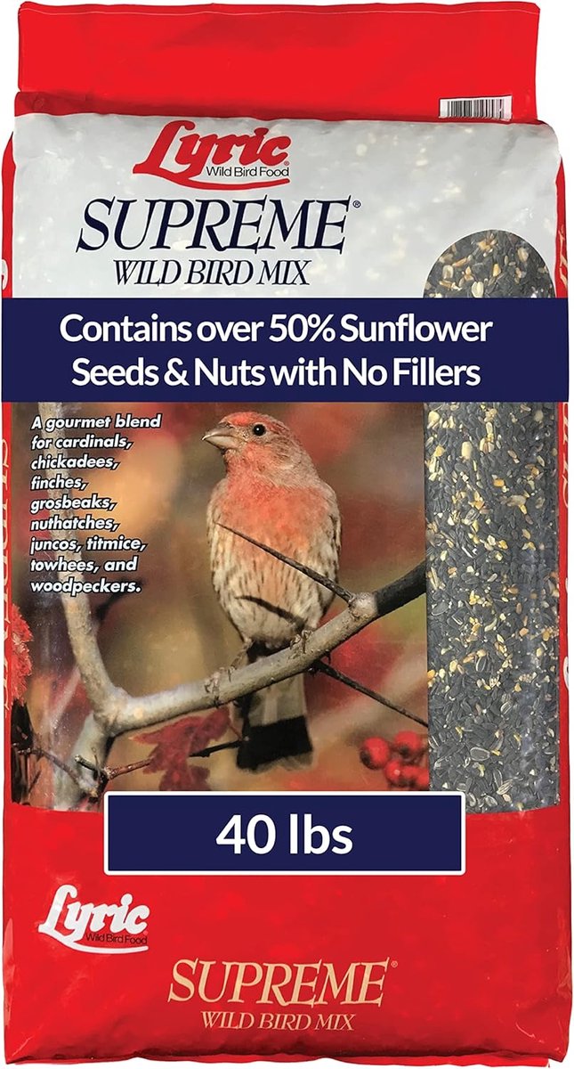 Vogelvoer Mix - Tuinvogel Voer - Vogels Voeren - 11 Noten Zaden - 18 kg