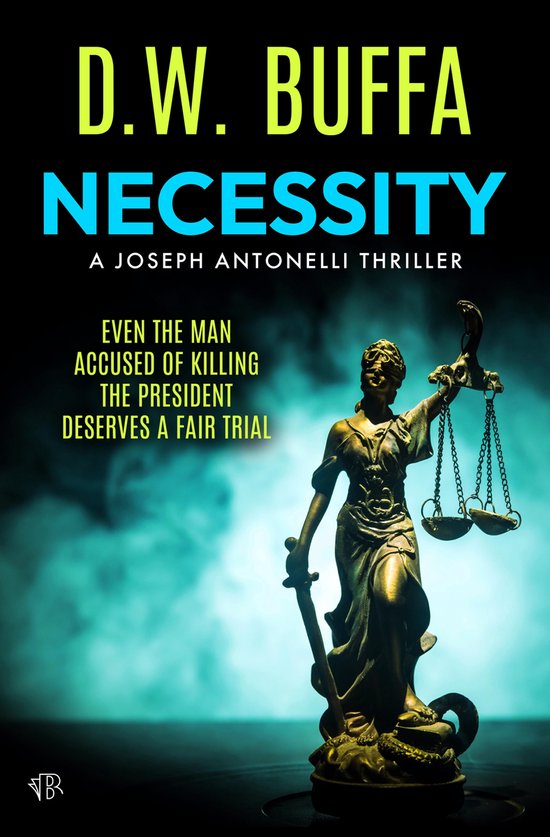The Joseph Antonelli Thrillers 8 - Necessity - cover