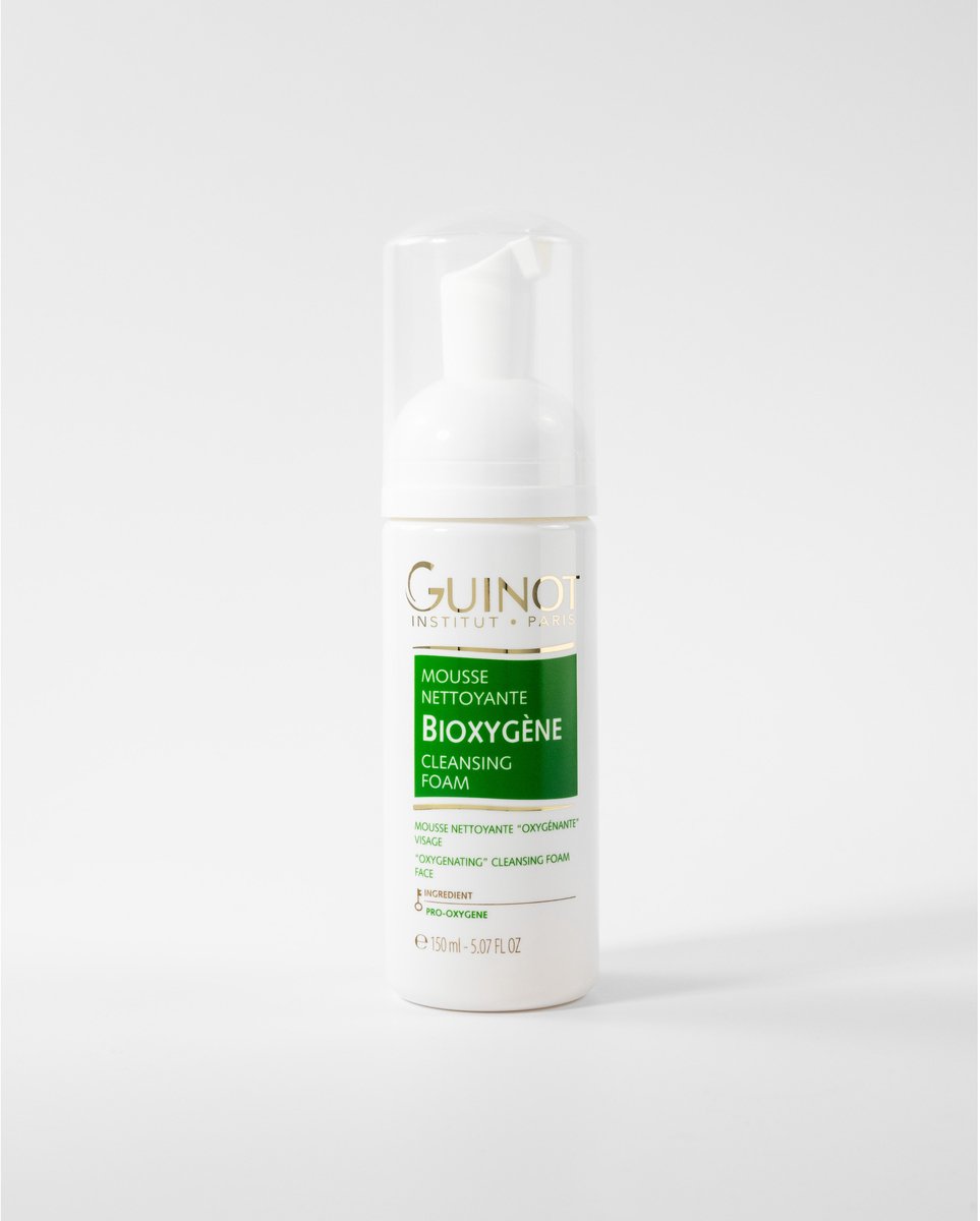Guinot - Mousse Nettoyante - Bioxygene Cleansing Foam