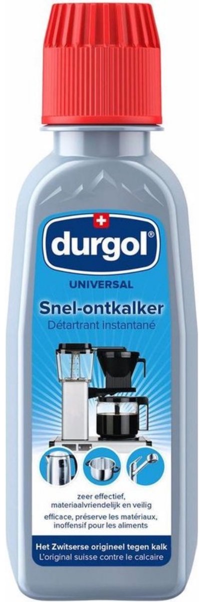 DURGOL - Ontkalkingsmiddel - Universeel 125 ml