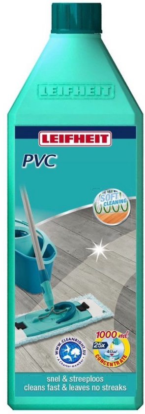 Leifheit - PVC-reiniger - 1 liter