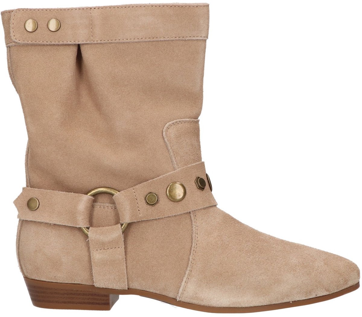 La Strada Laars Beige Suede - Damesschoenen - Maat - 38