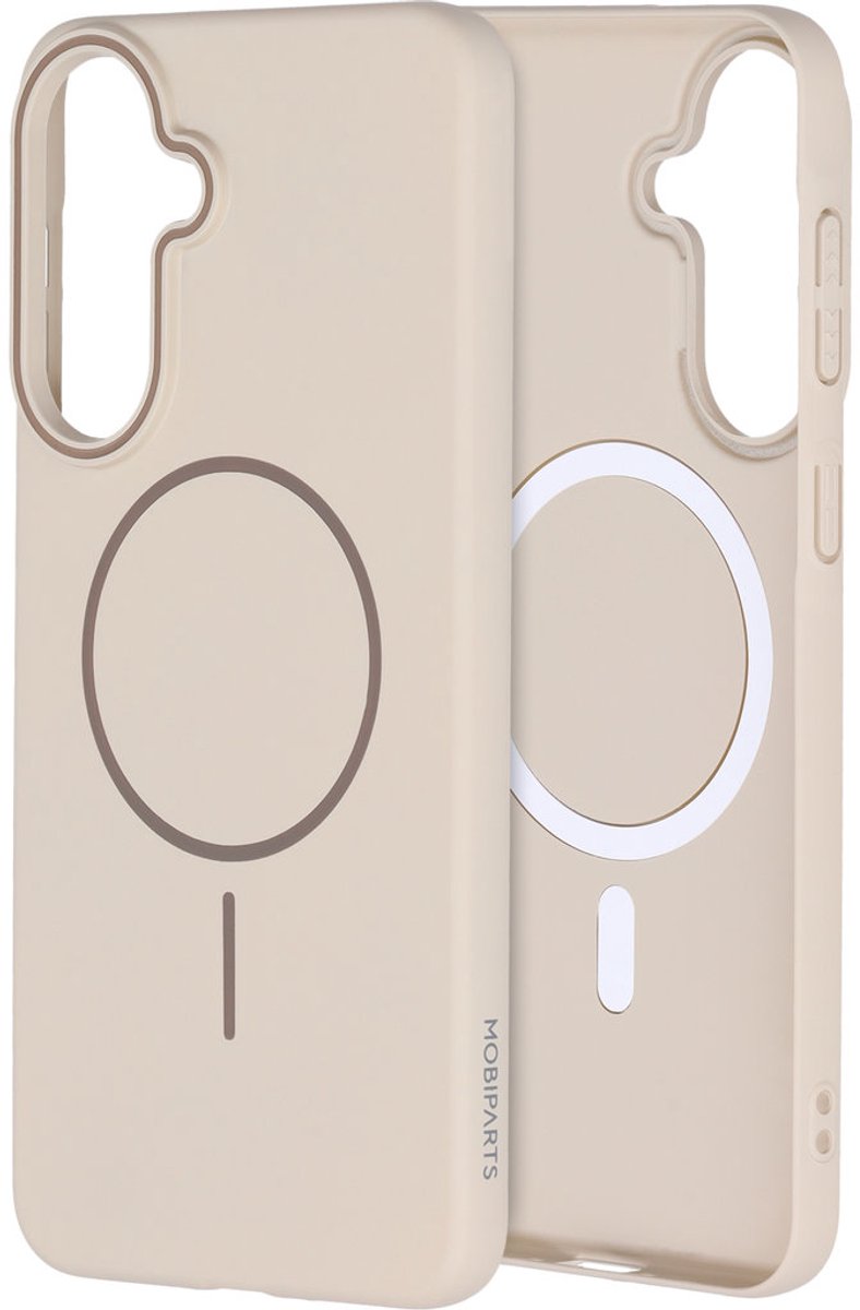 Mobiparts Slim Line Case geschikt voor Samsung Galaxy A37 - MagSafe Off - Wit
