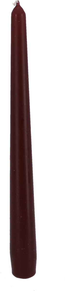 Bolsius Gotische kaarsen - 245/24 - 4 stuks per verpakking - Velvet Red