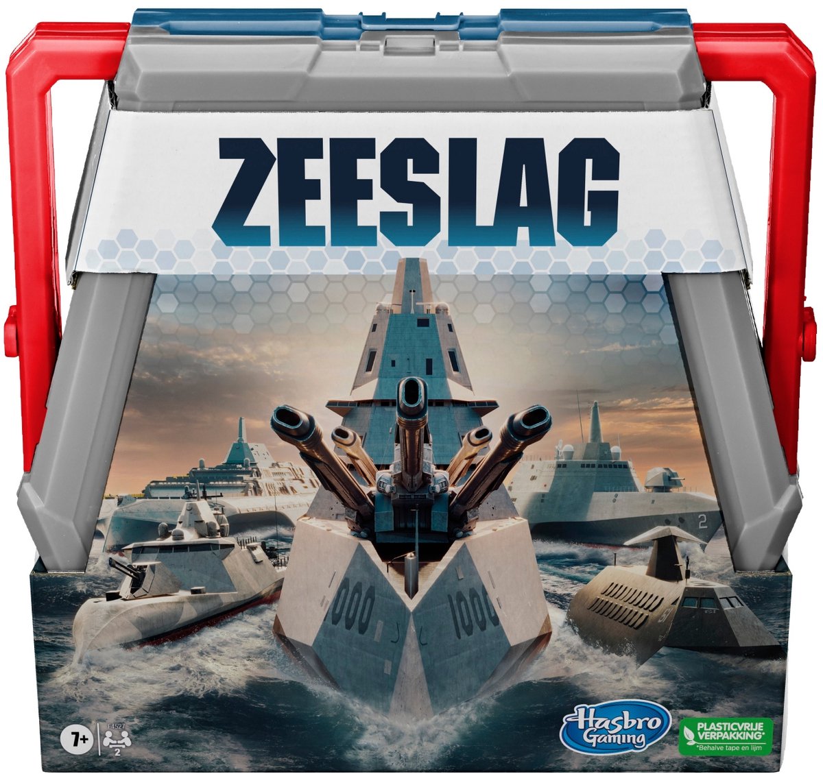 Zeeslag - Bordspel - Hasbro Gaming Classic - Battleship -Strategiespel voor kinderen — afbeelding 2
