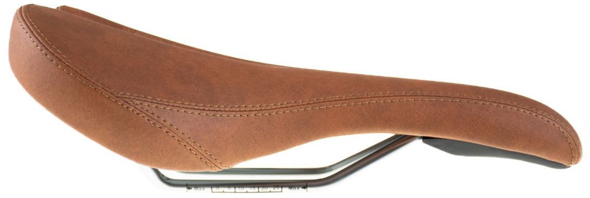 BLB Curve Ladies Zadel - Bruin