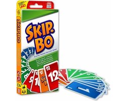 Product afbeelding van Mattel Games - Skip-Bo Kaartspel