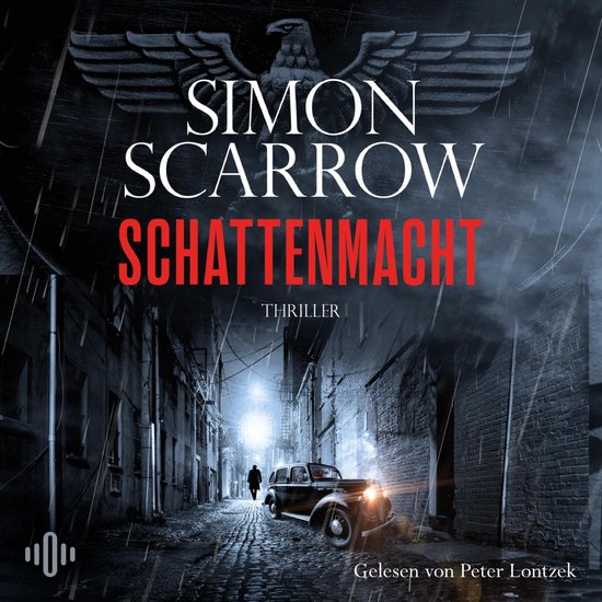 Schattenmacht (Dunkles Berlin 3) - cover