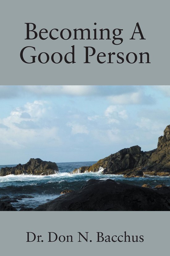 Becoming A Good Person - cover
