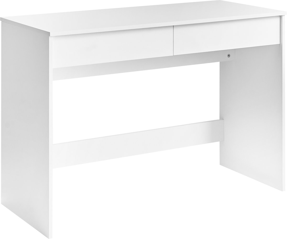 RONDANE - Bureau - Wit - 110 x 50 cm - Vezelplaat