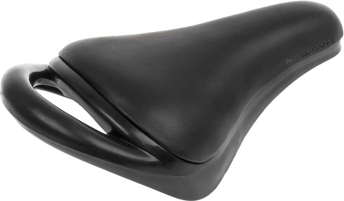 Kinderzadel - Fietszadel Kind - Veilig Fietsen - Geïntegreerde Handgreep - 12-16 Inch Wielen - Zwart