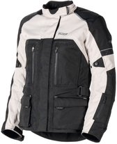 DXR Motorjas - Roadtrip - Zwart/Grijs - 34