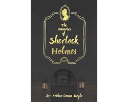 Omslag van Wordsworth Collector's Editions-The Memoirs of Sherlock Holmes