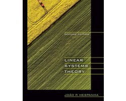 Omslag van Linear Systems Theory – Second Edition