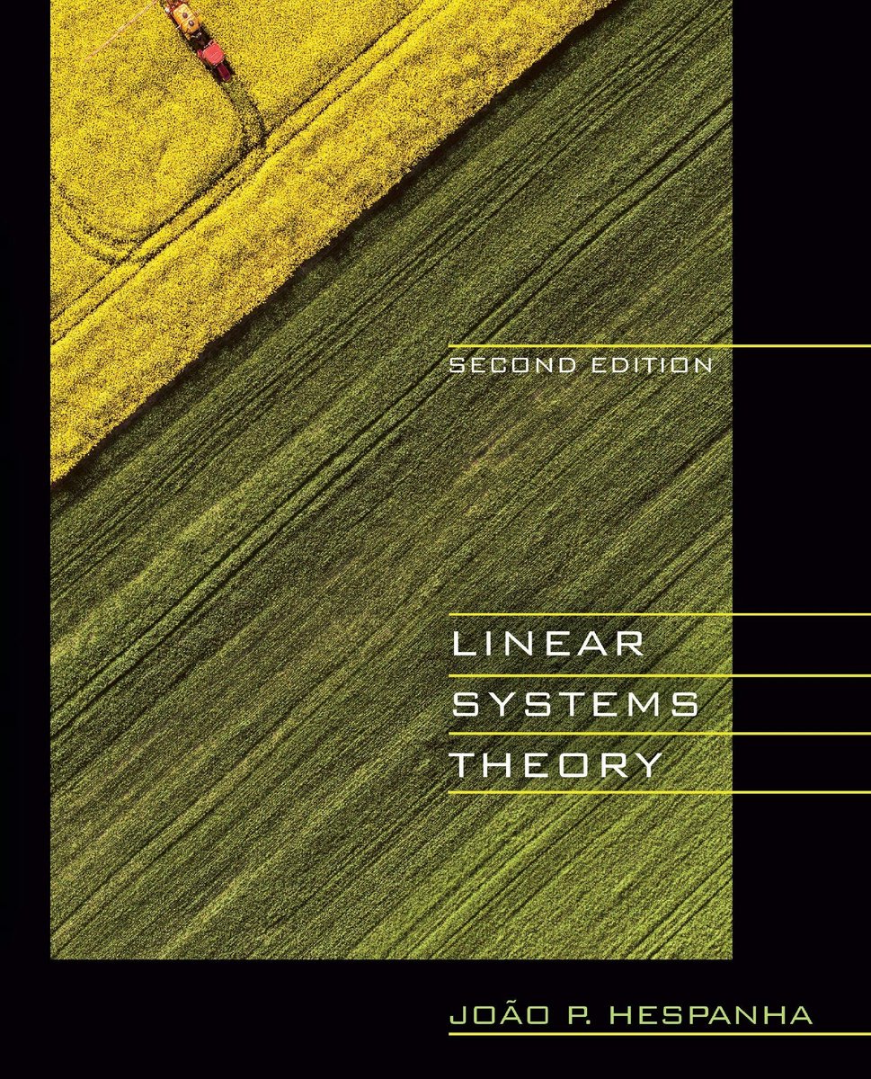 Omslag van Linear Systems Theory – Second Edition