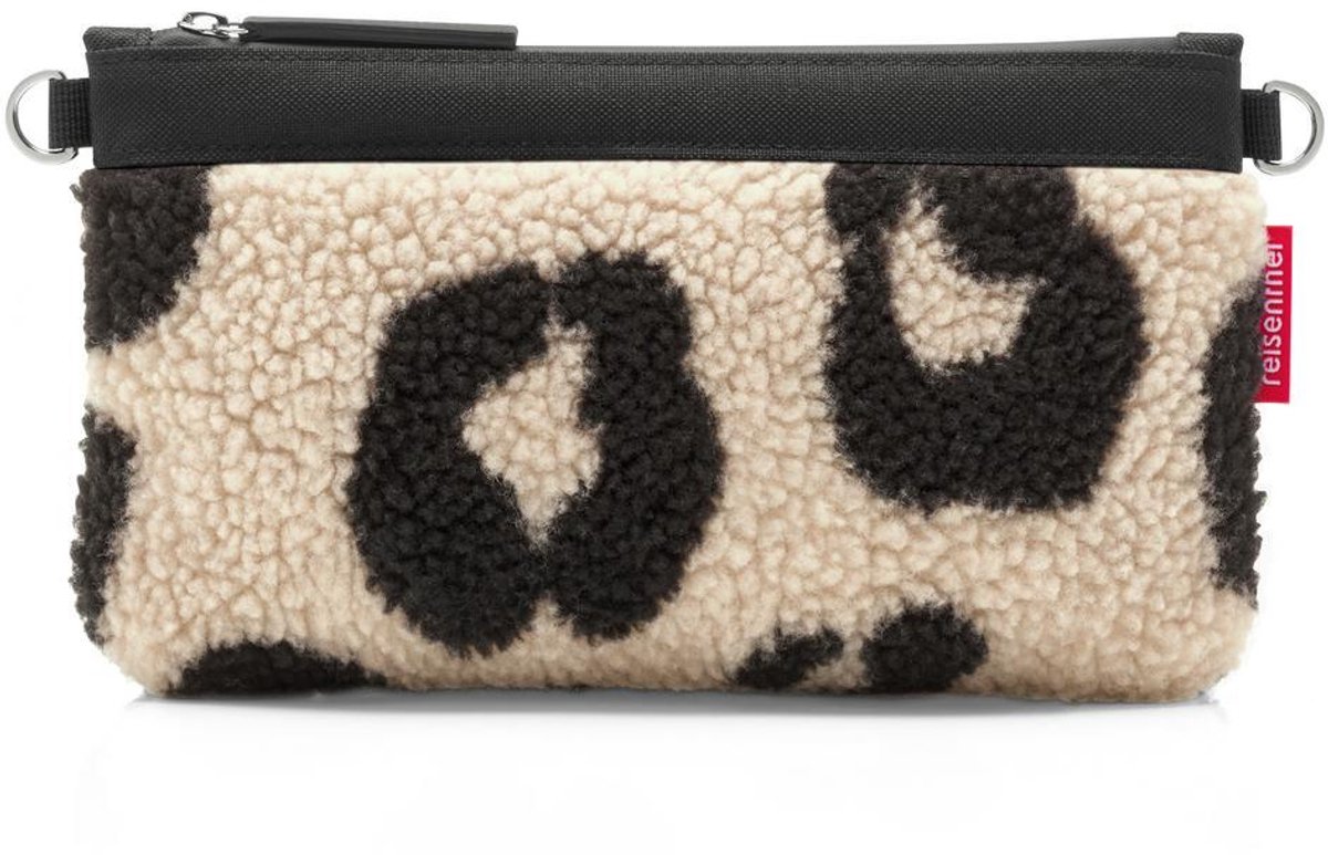 Reisenthel Mini Pouch Kleine Handtas - Clutch - 1L - Teddy Leo Cream Beige
