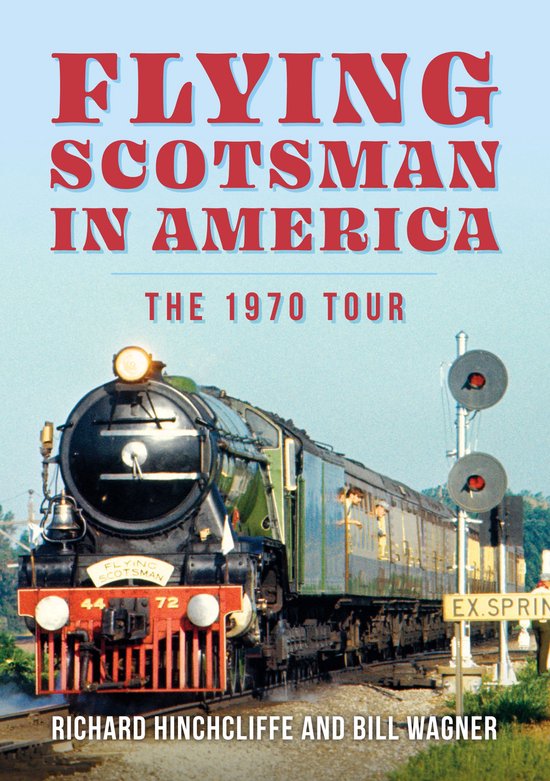Flying Scotsman in America - cover