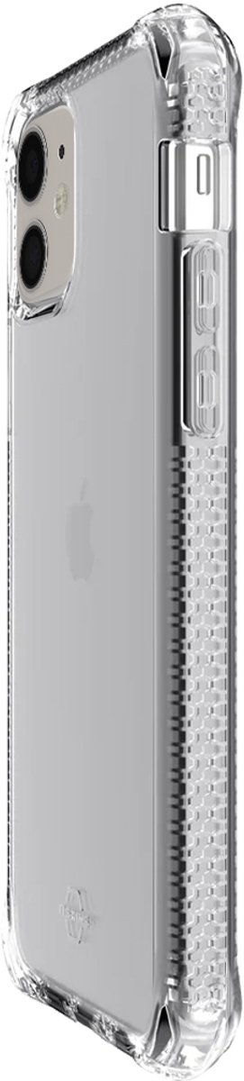 Itskins, Hoesje geschikt voor iPhone 11 - Supreme Clear Semi-hardcase, Transparant