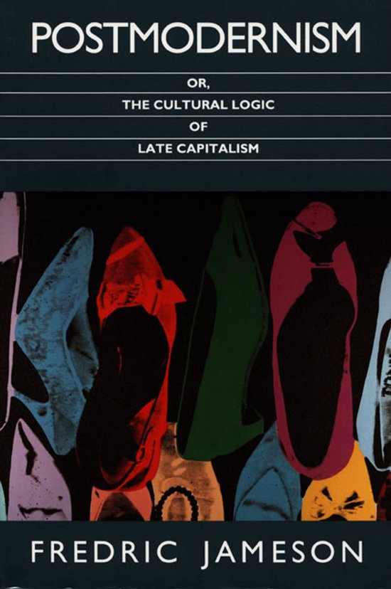 Postmodernism, Or, the Cultural Logic of Late Capitalism - cover