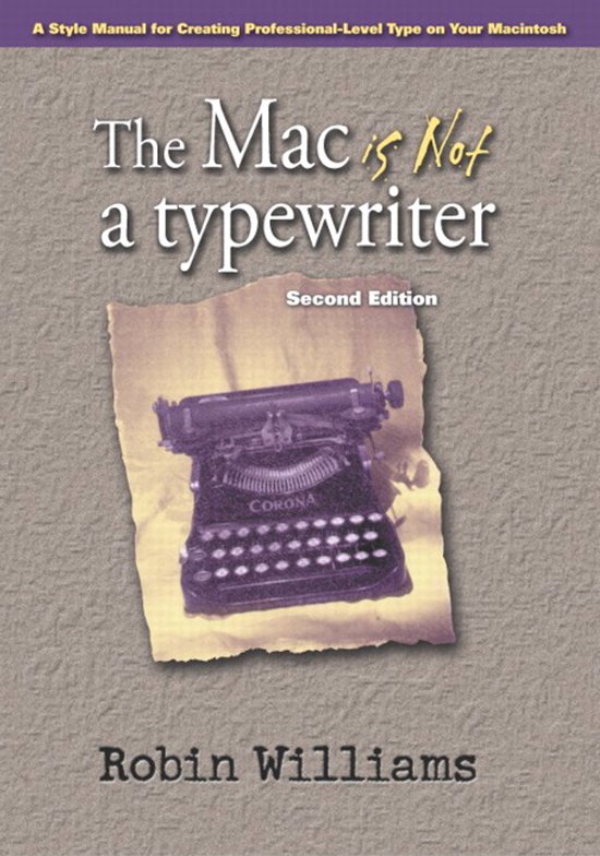 The Mac Is Not a Typewriter - cover