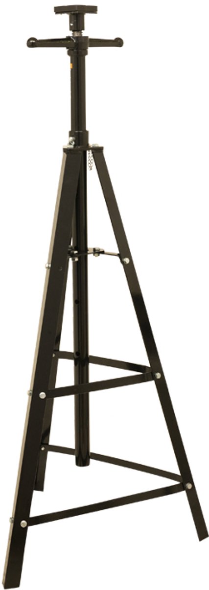Assteun 2 ton, hoog model met schroef - TOPGEAR
