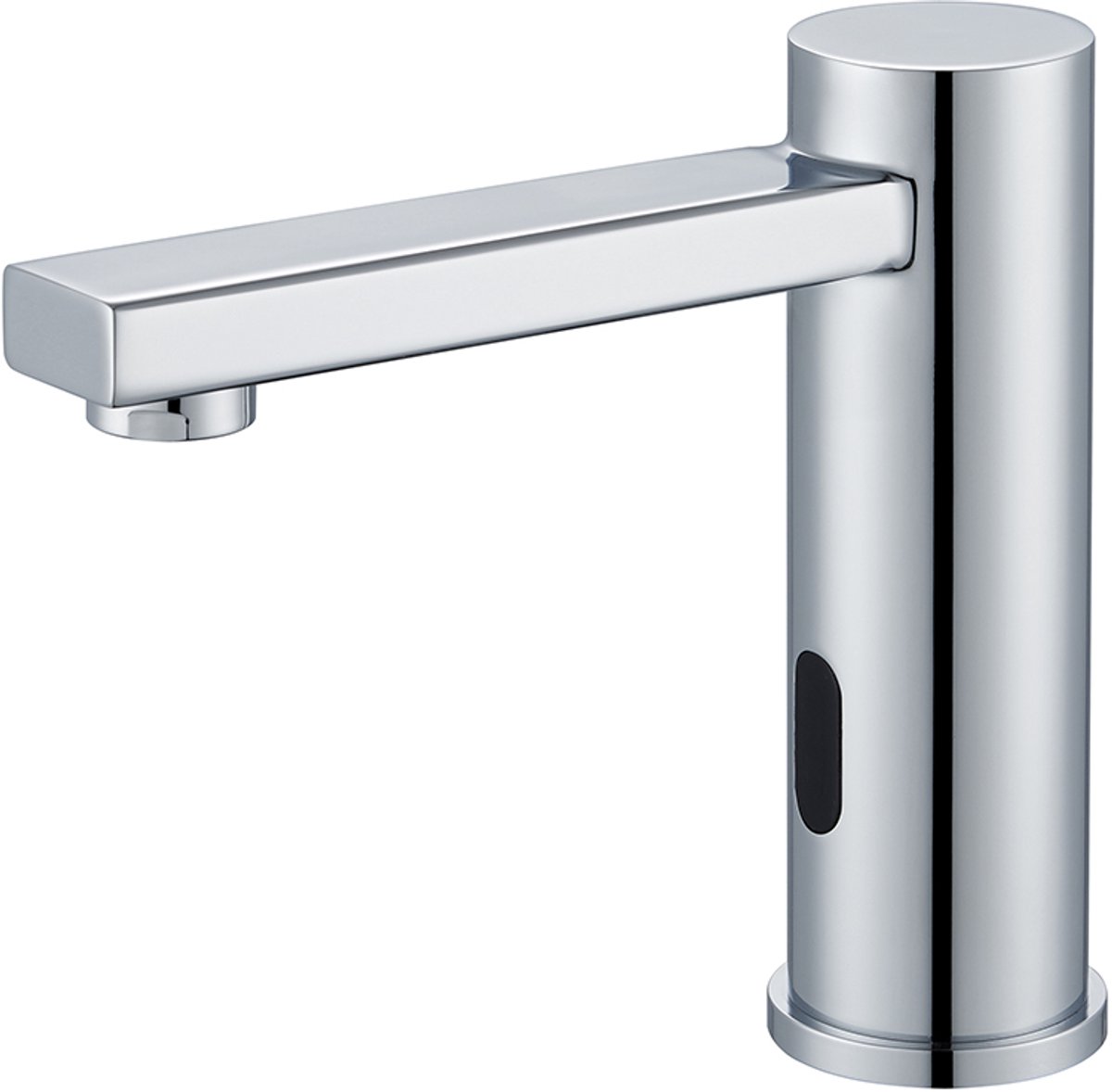 Fonteinkraan met sensor chroom QMIX210 - WAHLBACH