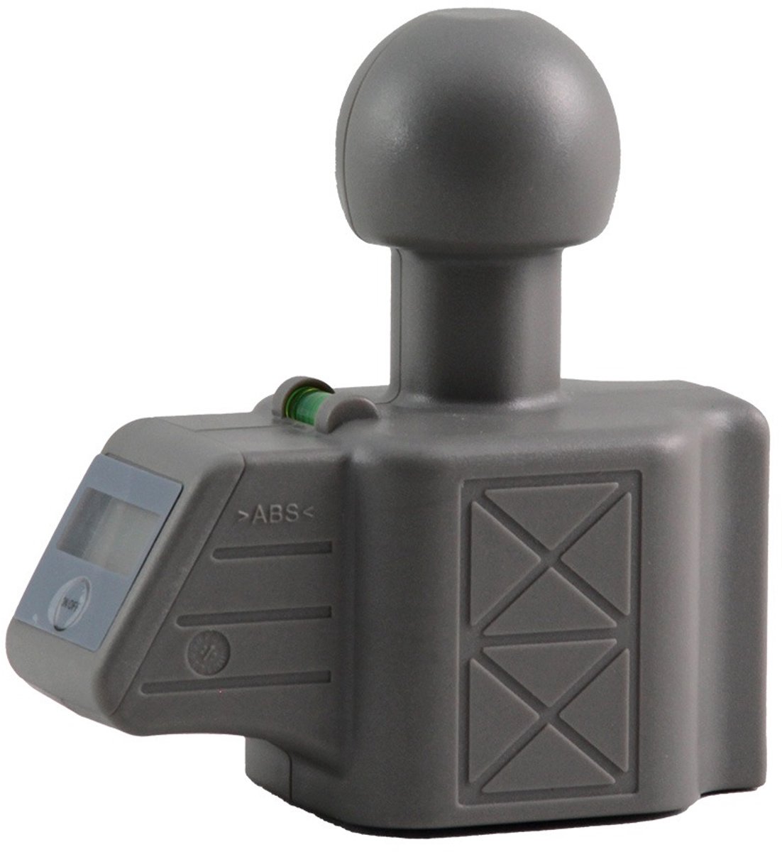 Kogeldrukmeter digitaal met waterpas 150 kg - TRAILERGEAR
