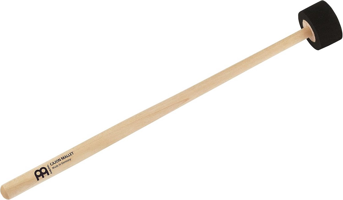 Cajon Mallet - Percussie Mallet - Zacht Spelen - Smalle Schuimkop - 29.85 cm