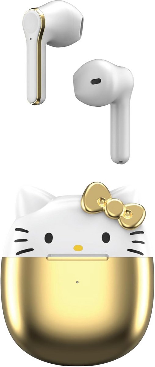 Draadloze Oordopjes - In-Ear Koptelefoon - Muziek Bellen Gaming - Inclusief Oplaadcase - 198 x 123 x 63 cm