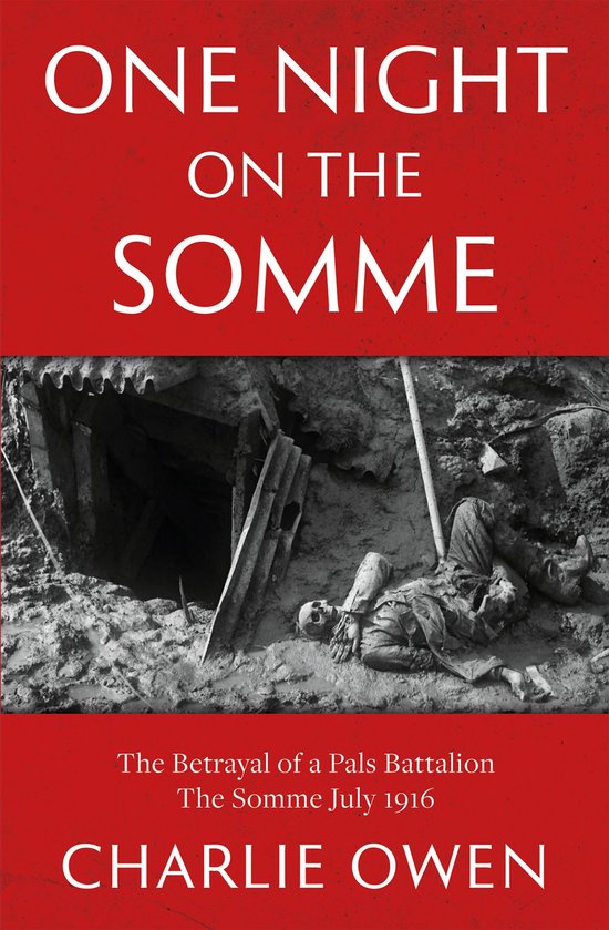 One Night on the Somme - cover