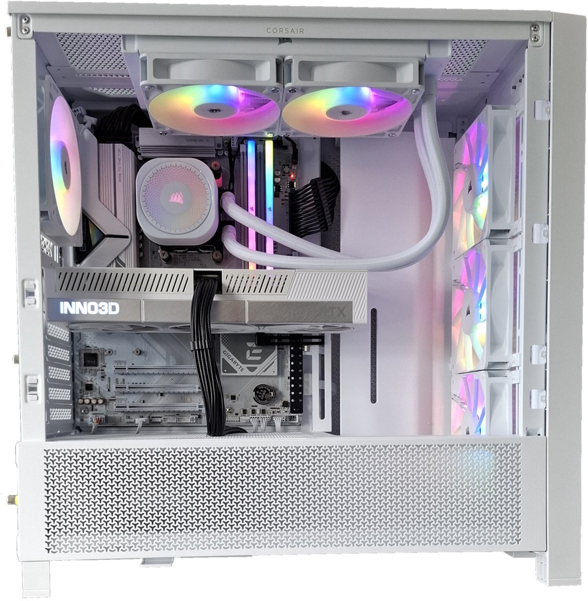 Azerty Xenith Extreme Corsair Gaming PC - Ryzen 7 9850X3D - afbeelding 2