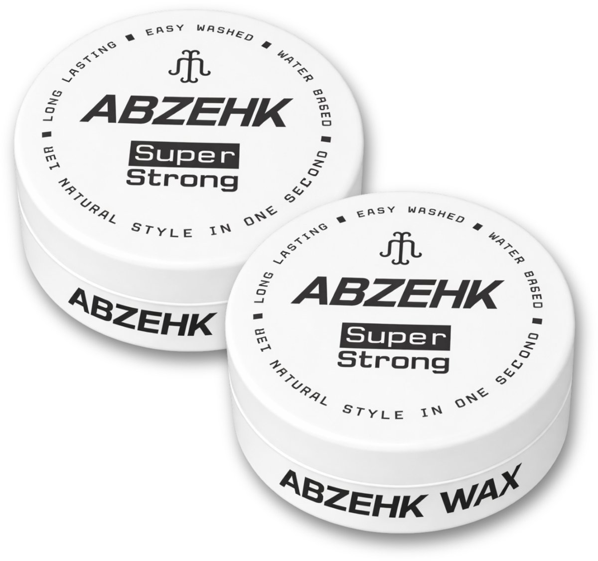 Haarwax - Super Strong - 150 ml - Abzehk - Haarstylingtools