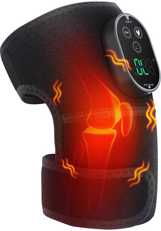 YANGJ UG Draadloos Verwarmd Kniebrace met Touchscreen - YANGJ UG - €32,95