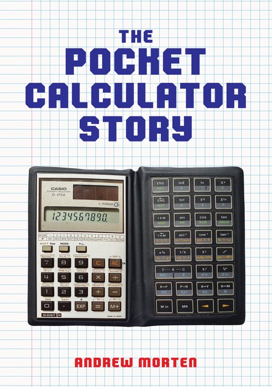 The Pocket Calculator Story - cover