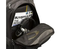 Case Logic Professional - Backpack - 17 inch - Zwart