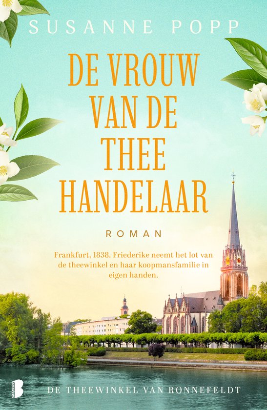 De theewinkel van Ronnefeldt 1 - De vrouw van de theehandela ... - cover