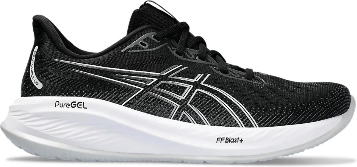 Asics Gel-Cumulus 26 Hardloopschoen – Heren Zwart