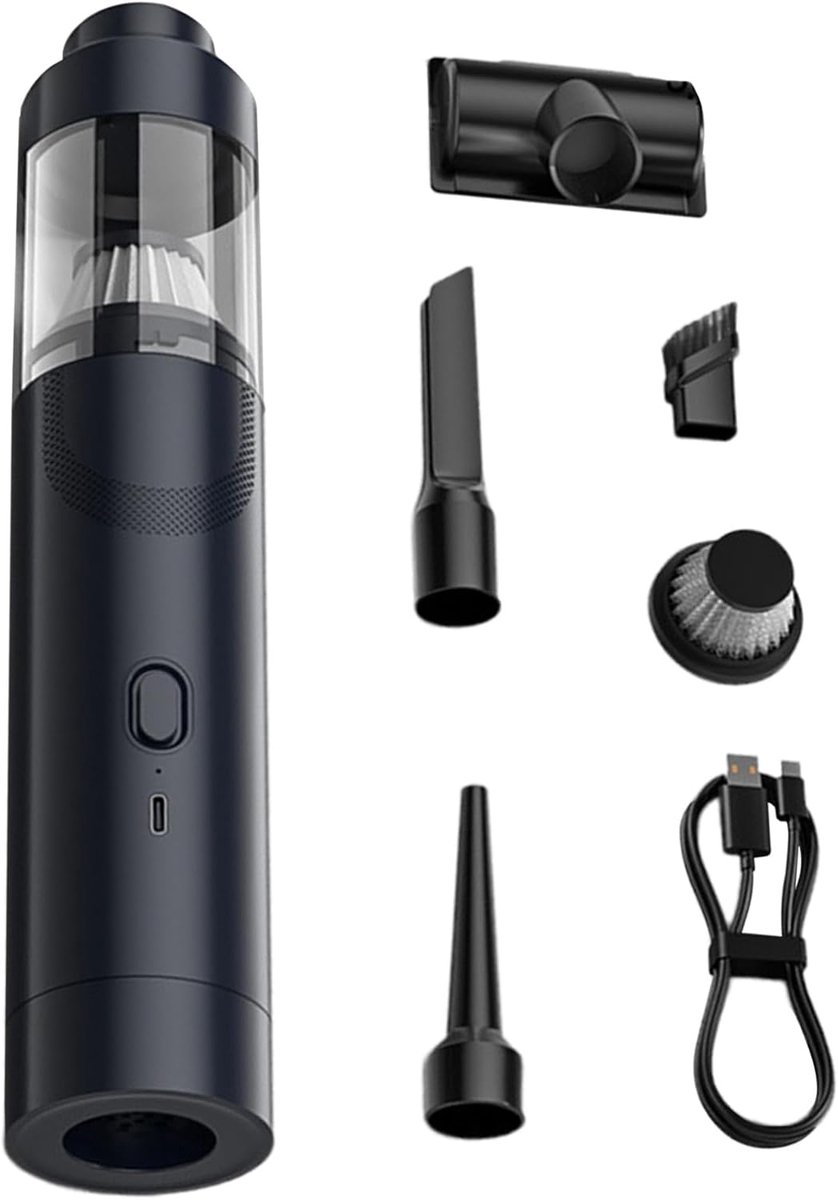 Sander Shop Draadloze Handstofzuiger met Diverse Mondstukken - Sander Shop - €28,59