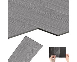 Zelfklevende PVC Vloerdelen Houtlook