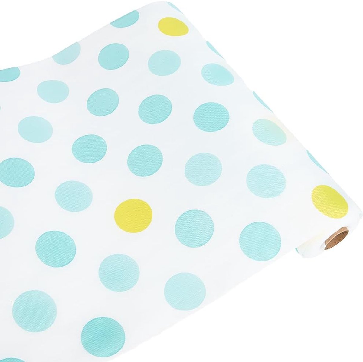 Waterdichte Plankvoering Rol Polka Dot - Beschermmat voor Kasten, Laden en Koelkast
