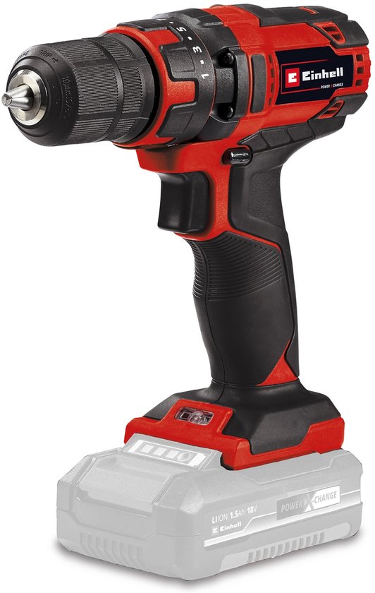 DELTACH 700035 Accu Boormachine | 20V serie | 10mm | Losse machine | Automotive Line