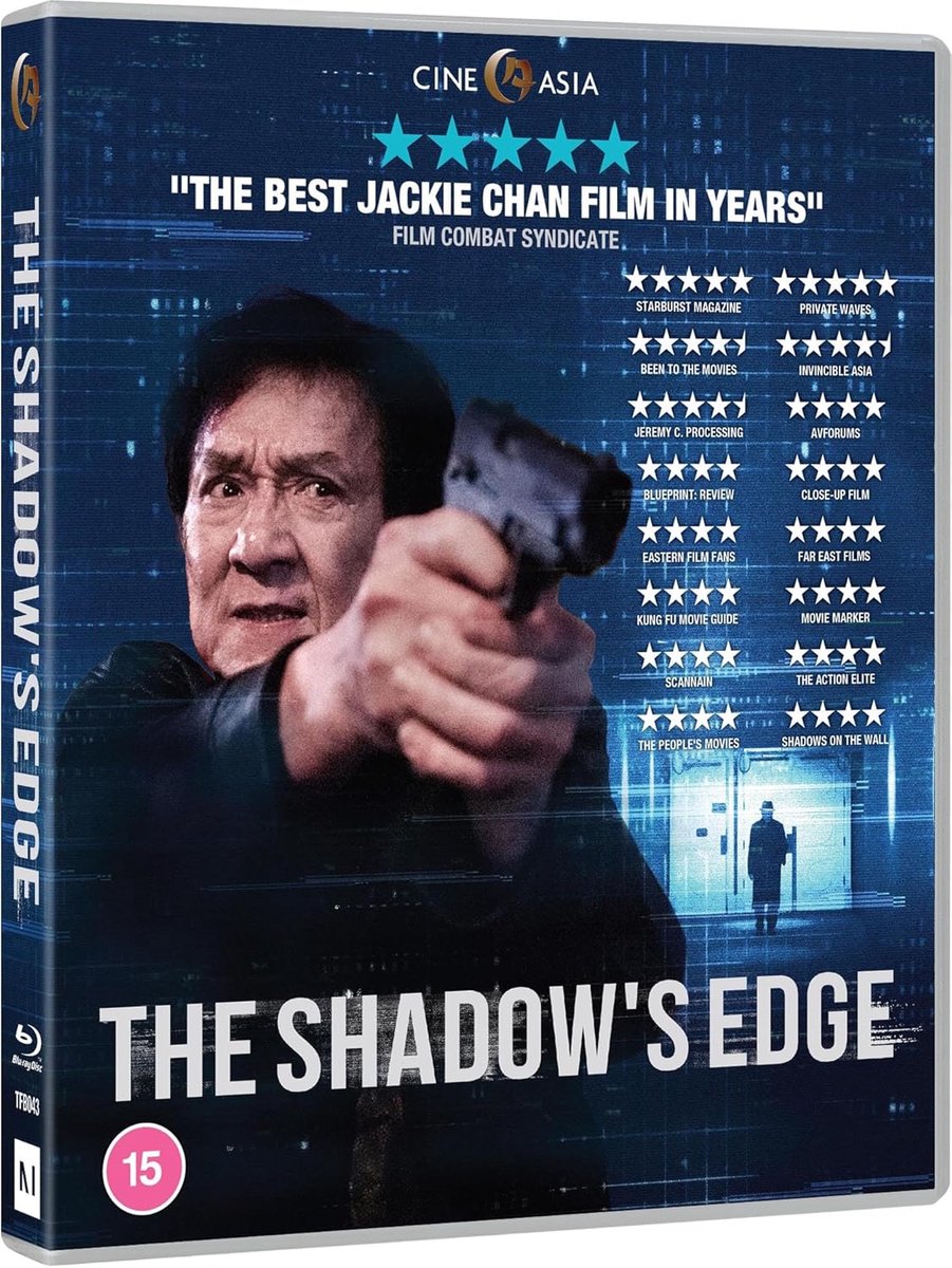 The Shadow's Edge (Blu-ray) - Import - GEEN NEDERLANDSE ONDERTITELING