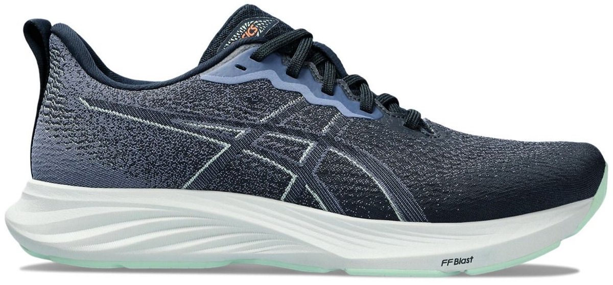 Asics Dynablast 4 Hardloopschoen – Dames Blauw