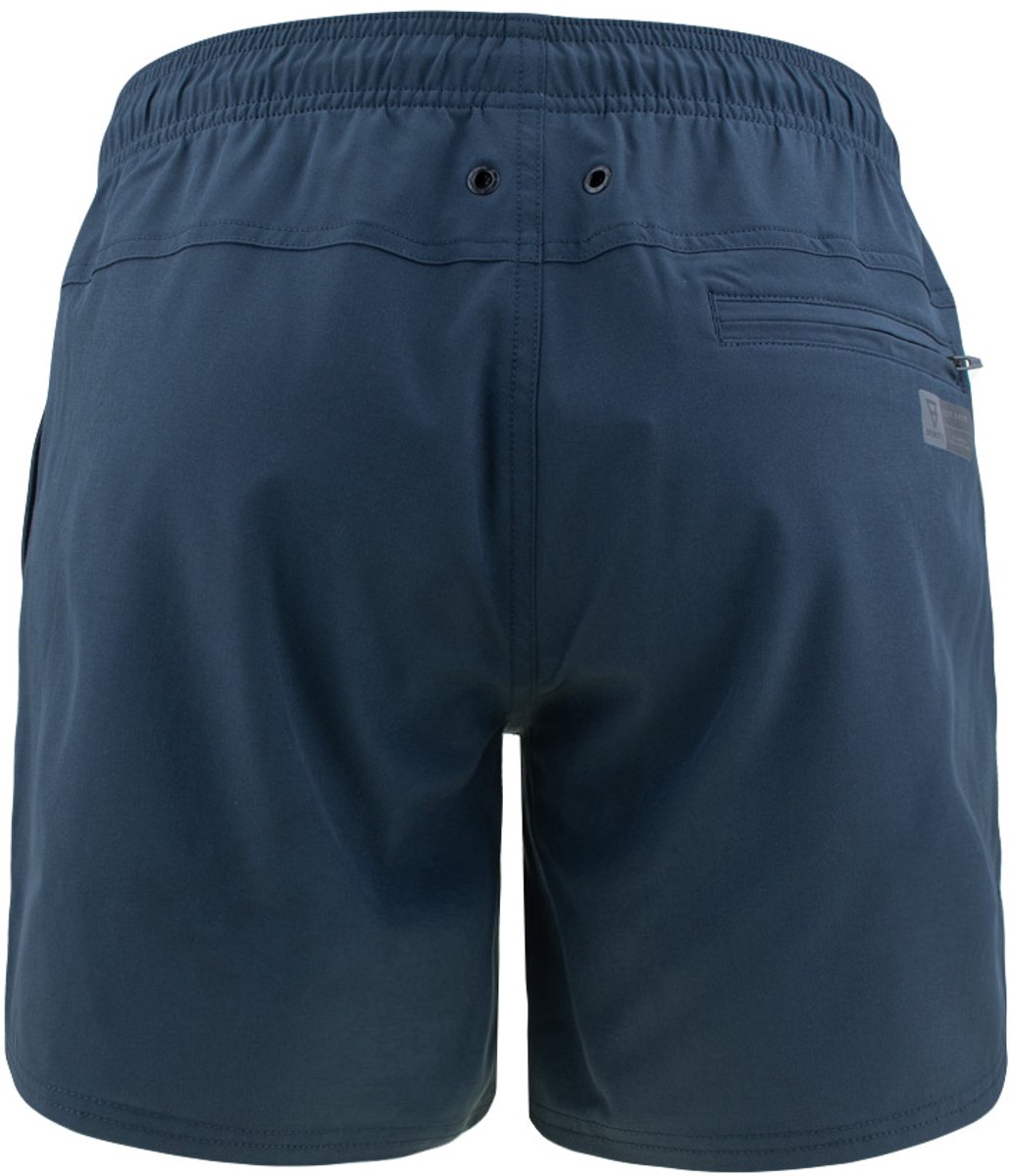 Brunotti Bru - conic Zwembroek Heren - Zwemshort met 4 - Way Stretch - Navy — afbeelding 7