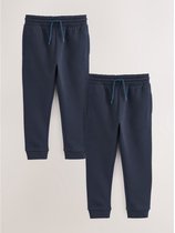 Next - Jongens - Verpakking van 2 joggingbroeken - Blauw
