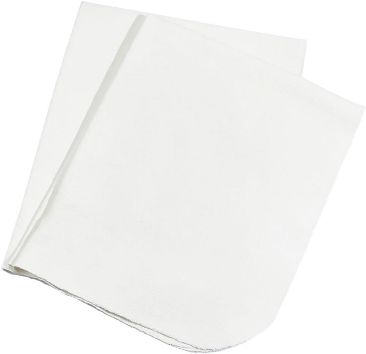 Sueden Doeken - Absorberende Doekjes - Auto Poetsen - Sneldrogend Materiaal - 40x29cm - Wit