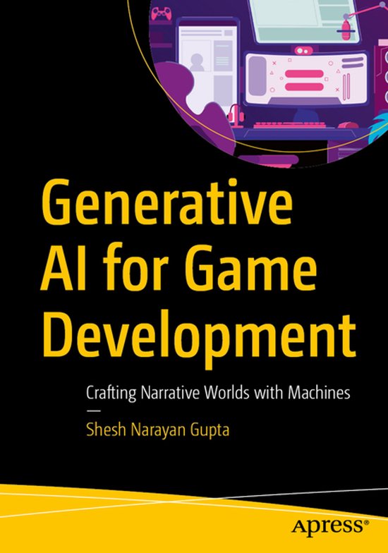 Generative AI for Game Development - cover