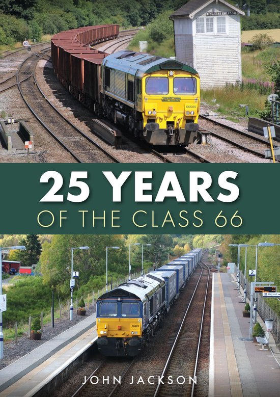 25 Years of the Class 66 - cover