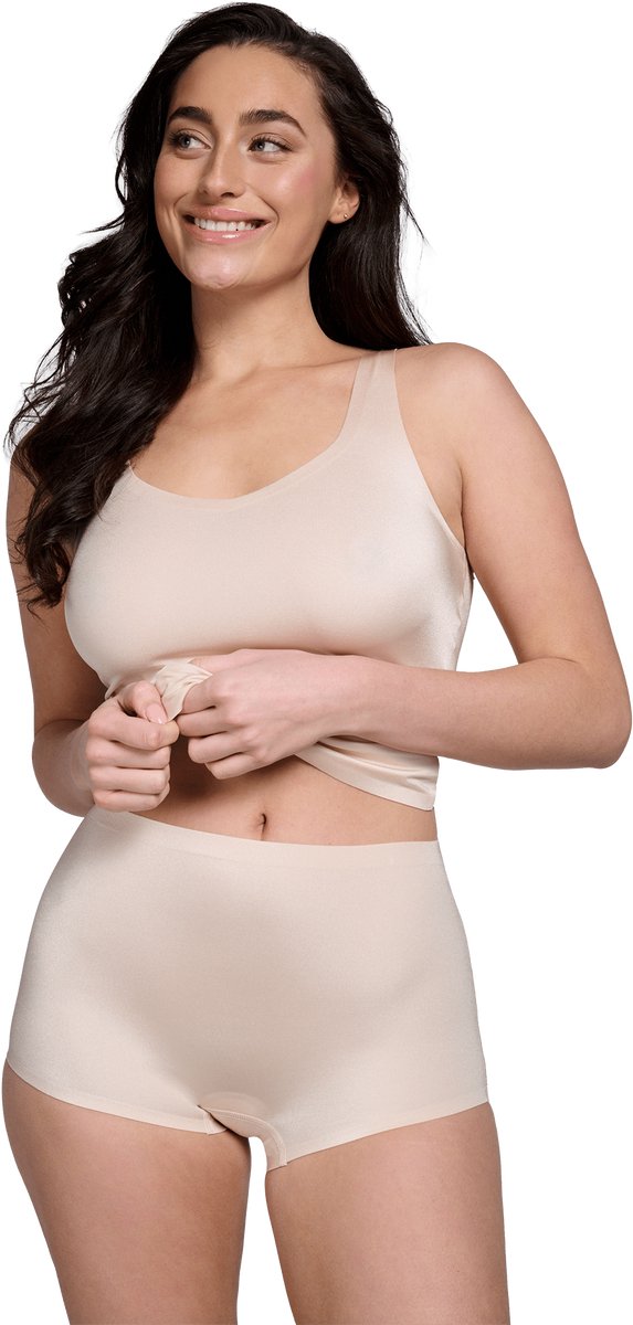 Ten Cate Secrets shorts shiny almond voor Dames | Maat S