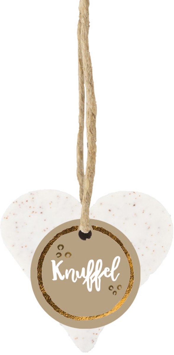 100%LEUK - Zeephart - Zand - Knuffel